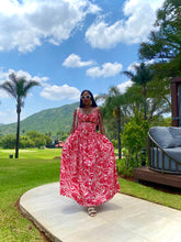 Load image into Gallery viewer, #####Lou Louren Dress - Red
