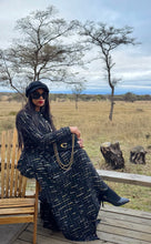 Load image into Gallery viewer, #######AW26: Black Tweed Dress
