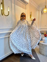 Load image into Gallery viewer, ####AW25: Kaftan Dress - Polka Dot
