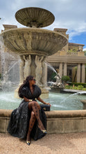 Load image into Gallery viewer, ######AW26:GODDESS ENERGY FROCK - Black
