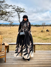 Load image into Gallery viewer, #######AW26: black floral fortress
