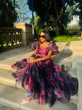 Load image into Gallery viewer, ####Amber Plum Dress
