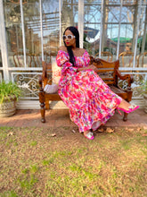 Load image into Gallery viewer, ####MARY POPPINS DRESS - Pink Flora
