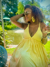 Load image into Gallery viewer, ####Butter Yellow GLAM Dress
