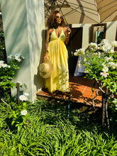 Load image into Gallery viewer, ####Butter Yellow GLAM Dress
