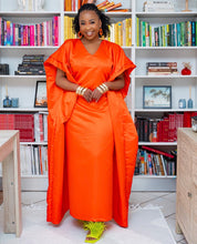 Load image into Gallery viewer, ########Bold Woman 26: Anita Kaftan Dress - Orange
