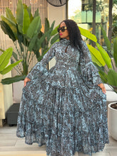 Load image into Gallery viewer, **AW24 : NKWE RUFFLES MAXI
