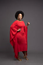 Load image into Gallery viewer, #AW24 : MATHEBE BODYCON DRESS
