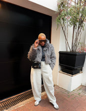 Load image into Gallery viewer, #######AW26: CHINCHILLA Shaggy Faux Jacket
