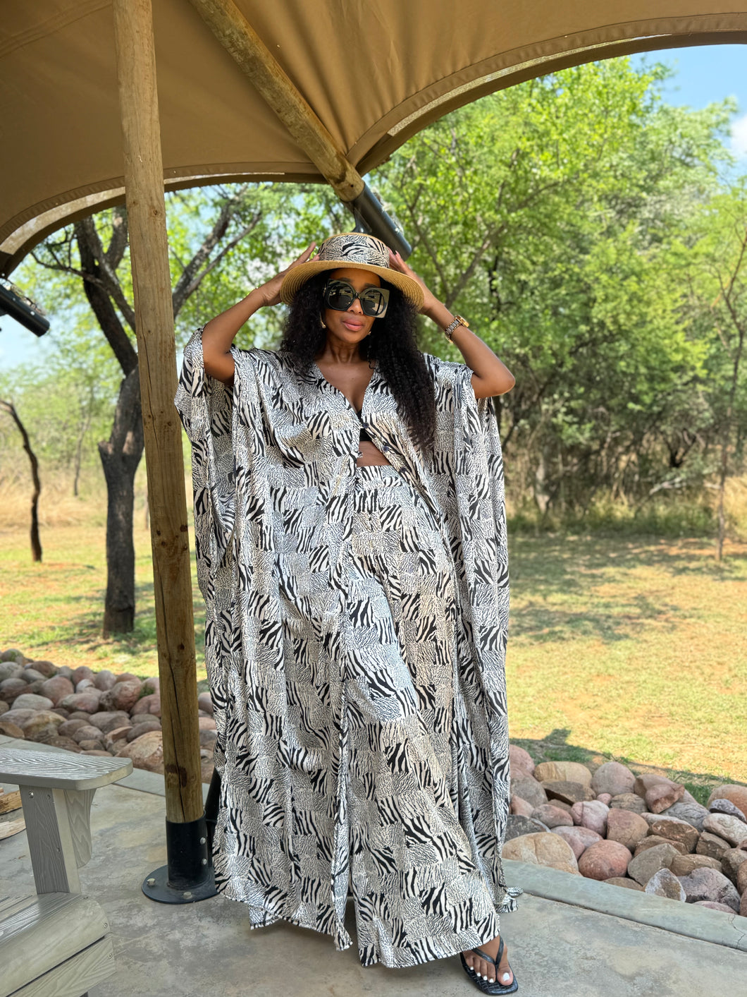 ####Amina Kaftan Set