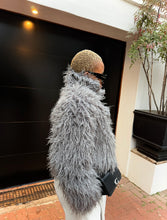 Load image into Gallery viewer, #######AW26: CHINCHILLA Shaggy Faux Jacket
