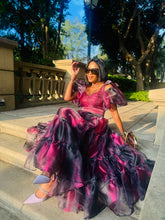 Load image into Gallery viewer, ####Amber Plum Dress
