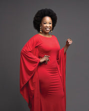 Load image into Gallery viewer, #AW24 : MATHEBE BODYCON DRESS
