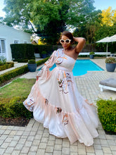 Load image into Gallery viewer, ***LAMU COLLECTION- PEACH MOIPONE MAXI
