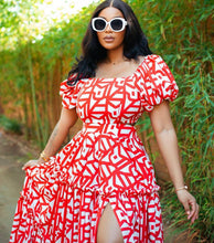 Load image into Gallery viewer, RED MBALI SUMMER SET
