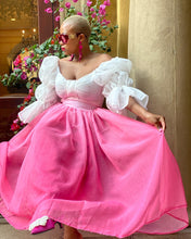 Load image into Gallery viewer, CHASING THE SUN: MARY POPPINS DRESS - PINK OMBRÉ
