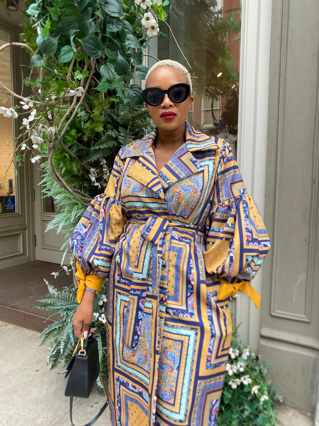 *GRAND CHATEAU : BONGI PAISLEY TRENCH