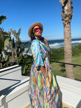 Load image into Gallery viewer, CHASING THE SUN : RAINBOW HUES JUMPSUIT
