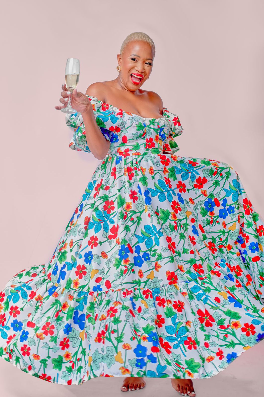 CHASING THE SUN : AMALFI DRESS