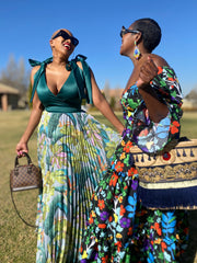 **CHASING THE SUN : SECRET GARDEN JUMPDRESS