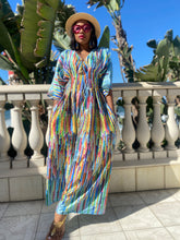 Load image into Gallery viewer, CHASING THE SUN : RAINBOW HUES JUMPSUIT
