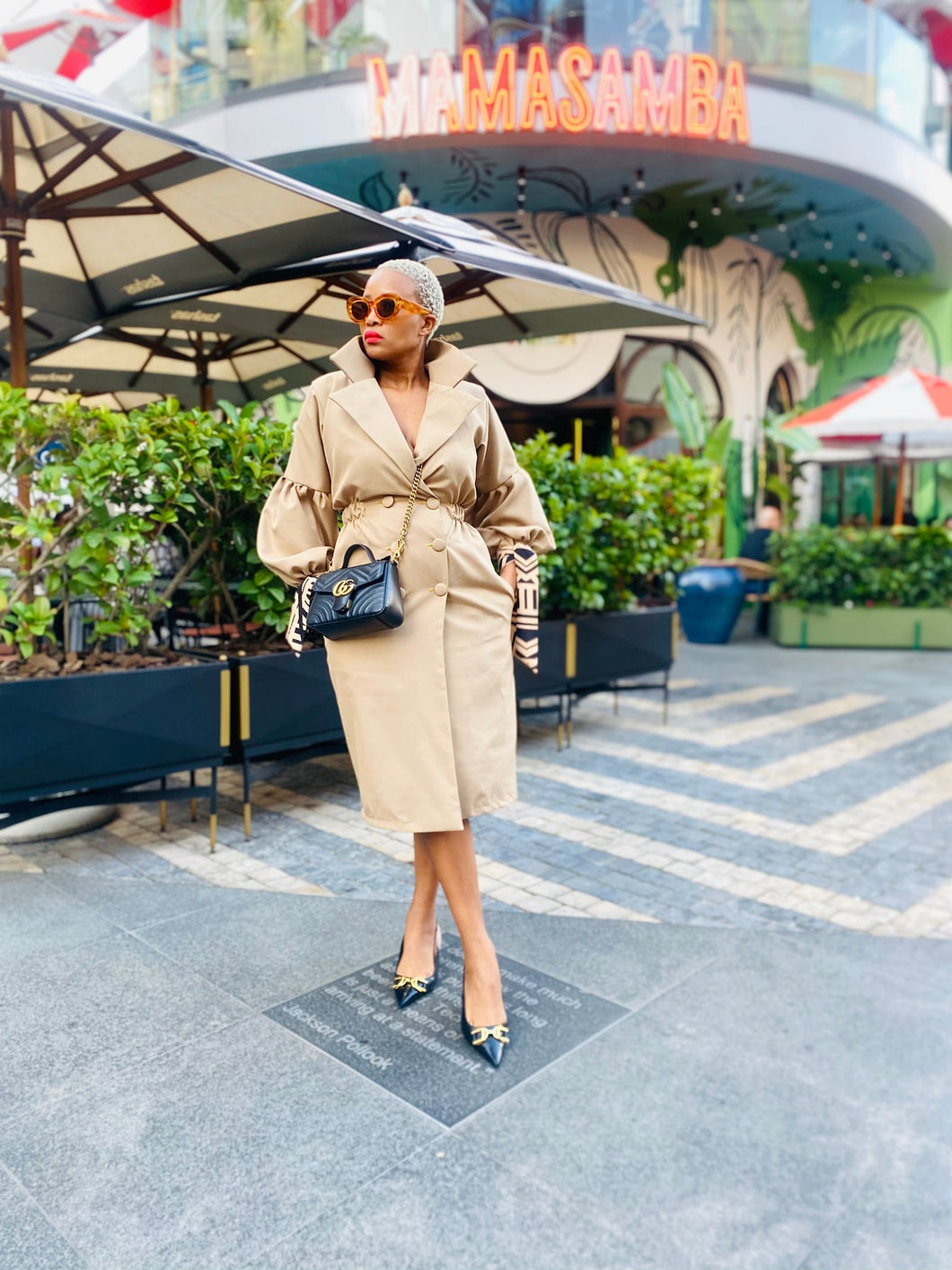 ***GRAND CHATEAU : BONGI TRENCH (NUDE)
