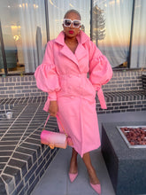 Load image into Gallery viewer, *GRAND CHATEAU : BONGI SWEET PINK TRENCH
