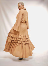 Load image into Gallery viewer, W23 : RUSTIC RUFFLES MAXI SKIRT
