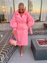 Load image into Gallery viewer, *GRAND CHATEAU : BONGI SWEET PINK TRENCH
