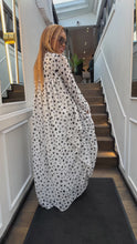 Load and play video in Gallery viewer, ####AW25: Kaftan Dress - Polka Dot
