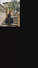 Load and play video in Gallery viewer, ######AW26:GODDESS ENERGY FROCK - Black
