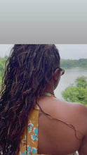 Load and play video in Gallery viewer, ###ChasingTheSun: Drop-Waist Flora Mini
