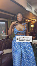 Load and play video in Gallery viewer, ########Blue Lou Louren Dress
