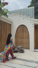 Load and play video in Gallery viewer, #######Pitsi Kaftan set
