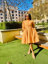 Load image into Gallery viewer, REBONE DRESS (Orange)
