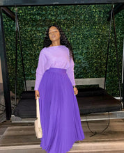 Load image into Gallery viewer, PLEATED SKIRT
