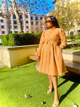 Load image into Gallery viewer, REBONE DRESS (Orange)
