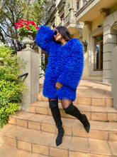 Load image into Gallery viewer, *GRAND CHATEAU : RUFFLED TULLE COAT
