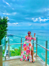 Load image into Gallery viewer, BALI COLLECTION : ORGANDI FLORAL SET
